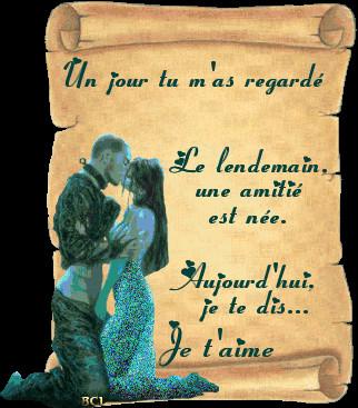 une poeme d'amour
